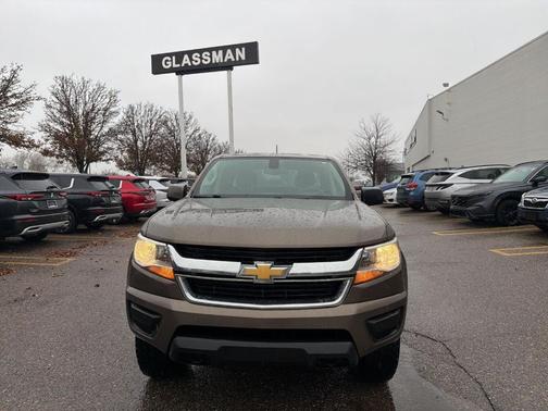 2017 Chevrolet Colorado LT