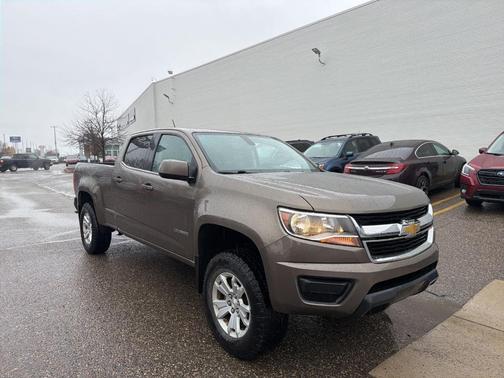 2017 Chevrolet Colorado LT