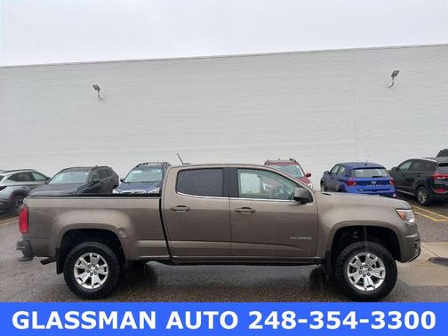 2017 Chevrolet Colorado LT