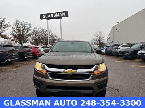 2017 Chevrolet Colorado LT