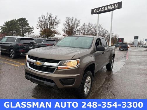 2017 Chevrolet Colorado LT