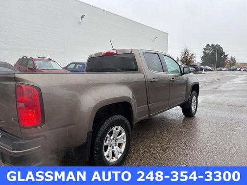 2017 Chevrolet Colorado LT