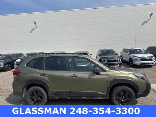 2022 Subaru Forester Wilderness