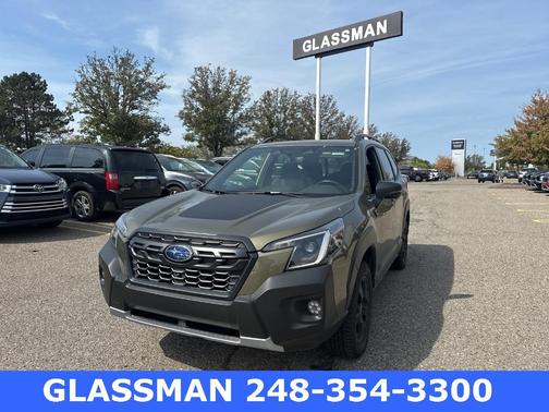 2022 Subaru Forester Wilderness