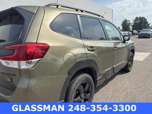 2022 Subaru Forester Wilderness