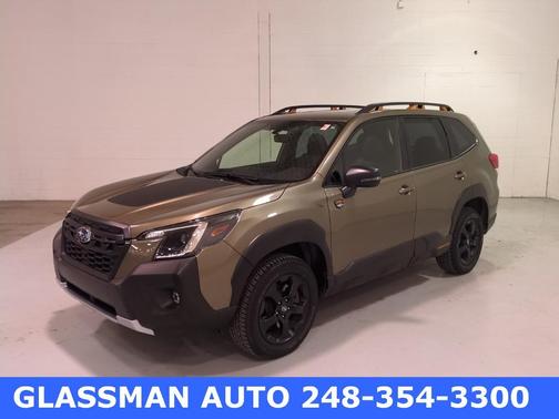2022 Subaru Forester Wilderness