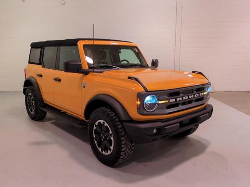 2022 Ford Bronco Big Bend