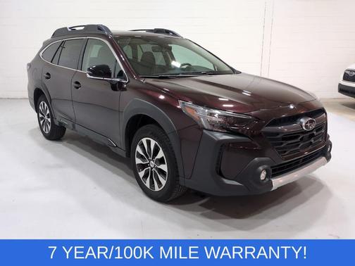 Dark Mahogany 2025 Subaru Outback Limited