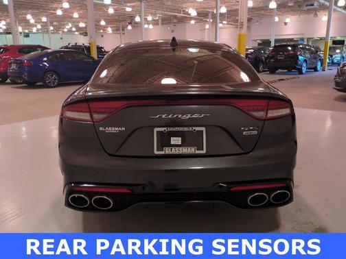 2022 Kia Stinger GT-Line