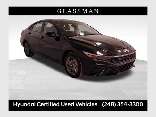 2025 Hyundai ELANTRA HEV Blue