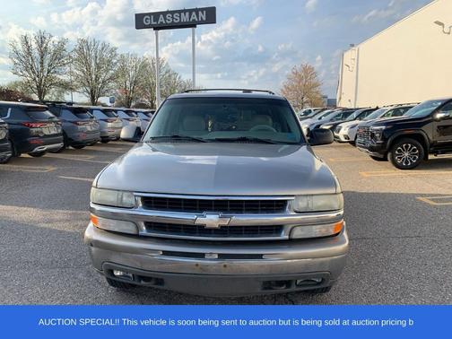 Light Pewter Metallic 2001 Chevrolet Suburban LT