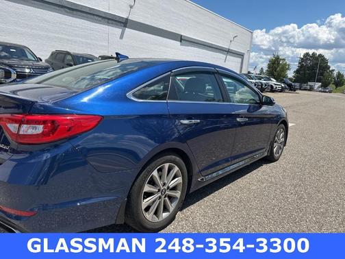 2017 Hyundai SONATA Limited