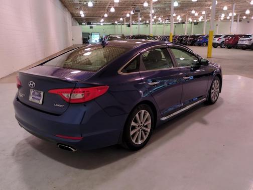 2017 Hyundai SONATA Limited