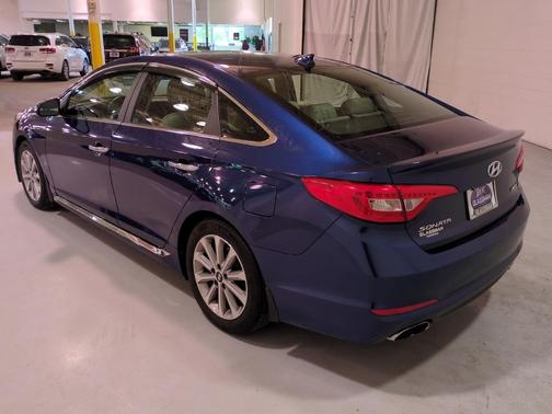 2017 Hyundai SONATA Limited