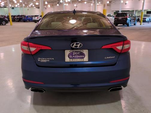 2017 Hyundai SONATA Limited