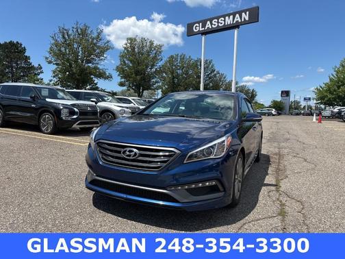 2017 Hyundai SONATA Limited