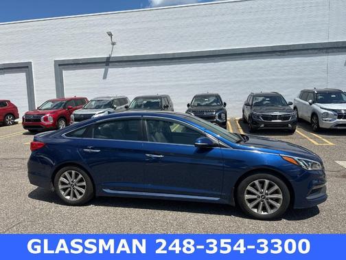 2017 Hyundai SONATA Limited