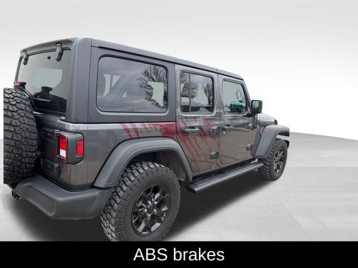 2023 Jeep Wrangler Sport