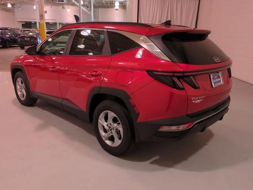 Calypso Red 2023 Hyundai TUCSON SEL