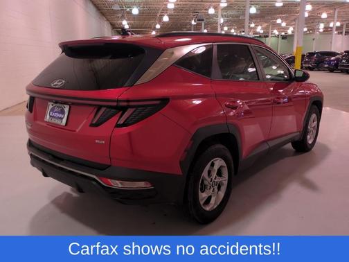 Calypso Red 2023 Hyundai TUCSON SEL