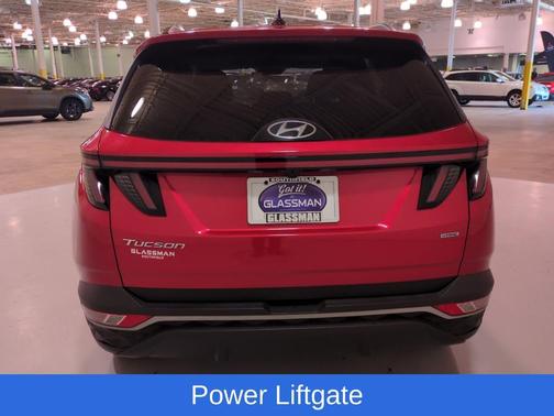 Calypso Red 2023 Hyundai TUCSON SEL