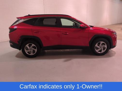 Calypso Red 2023 Hyundai TUCSON SEL