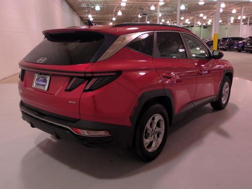 Calypso Red 2023 Hyundai TUCSON SEL