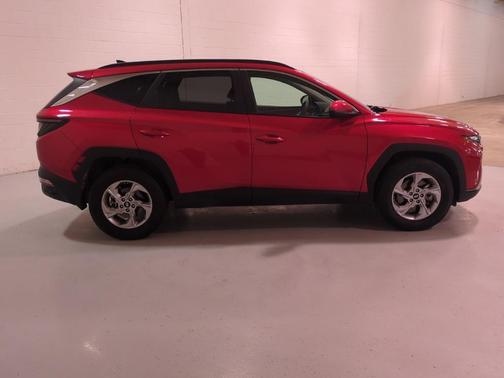 Calypso Red 2023 Hyundai TUCSON SEL