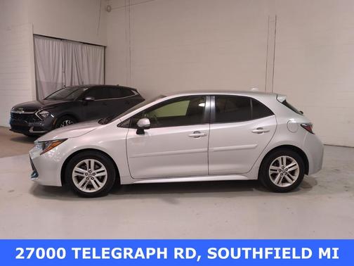 2019 Toyota Corolla Hatchback SE