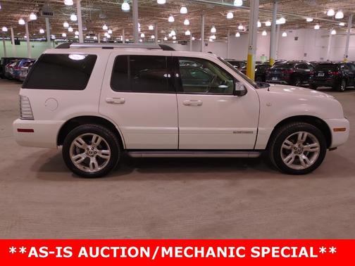2010 Mercury Mountaineer Premier
