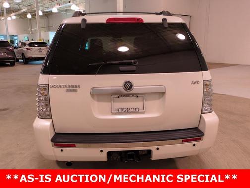 2010 Mercury Mountaineer Premier