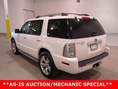 2010 Mercury Mountaineer Premier