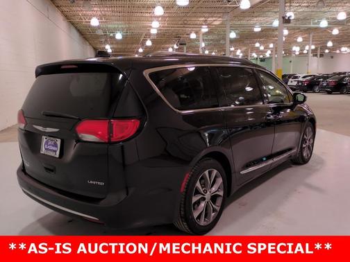 2019 Chrysler Pacifica Limited