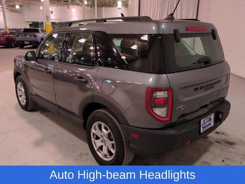 Gray Metallic 2022 Ford Bronco Sport Base