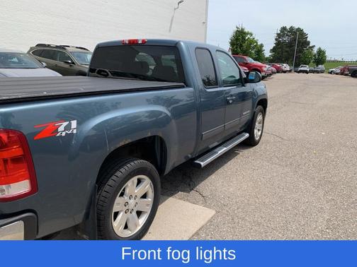 Stealth Gray Metallic 2011 GMC Sierra 1500 SLT