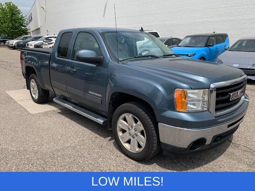 Stealth Gray Metallic 2011 GMC Sierra 1500 SLT