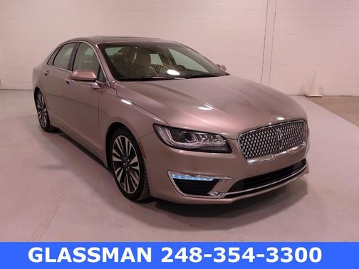 2020 Lincoln MKZ Reserve