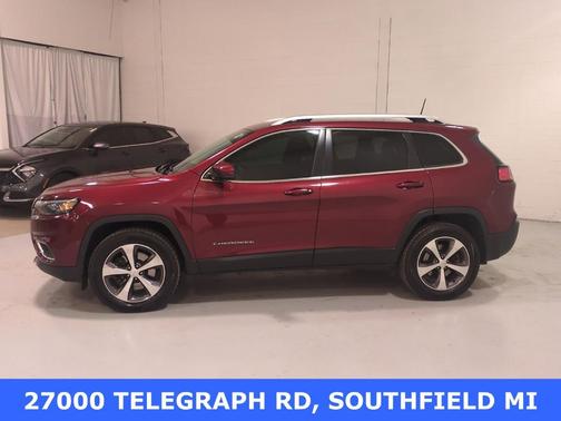2019 Jeep Cherokee Limited