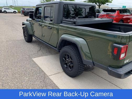 Sarge Green Clearcoat 2021 Jeep Gladiator Sport
