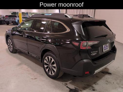 Crystal Black Silica 2024 Subaru Outback Touring XT