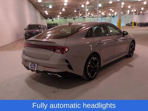Wolf Gray 2024 Kia K5 GT-Line