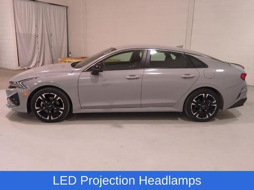 Wolf Gray 2024 Kia K5 GT-Line