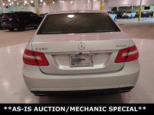 2010 Mercedes-Benz E-Class E 350 4MATIC