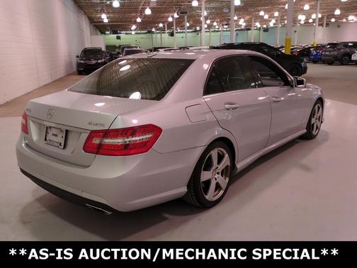 2010 Mercedes-Benz E-Class E 350 4MATIC