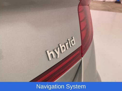 Silver 2023 Hyundai SONATA Hybrid Limited