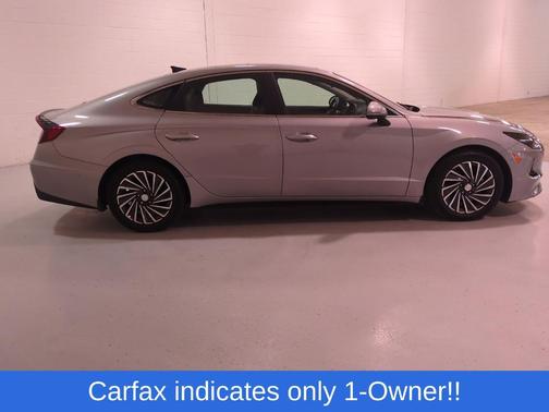 Silver 2023 Hyundai SONATA Hybrid Limited