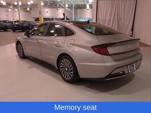 Silver 2023 Hyundai SONATA Hybrid Limited