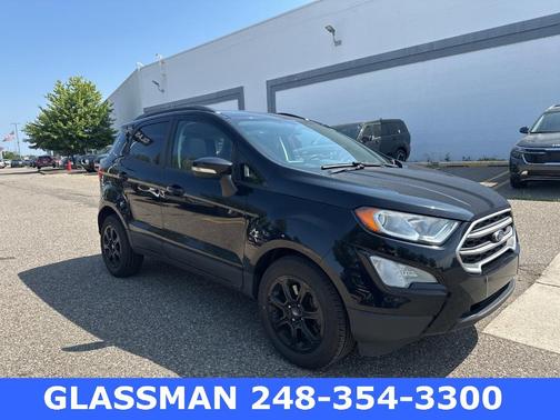2019 Ford EcoSport SE