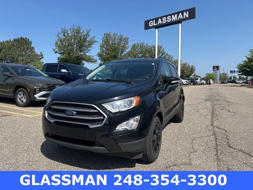 2019 Ford EcoSport SE