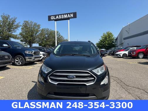 2019 Ford EcoSport SE